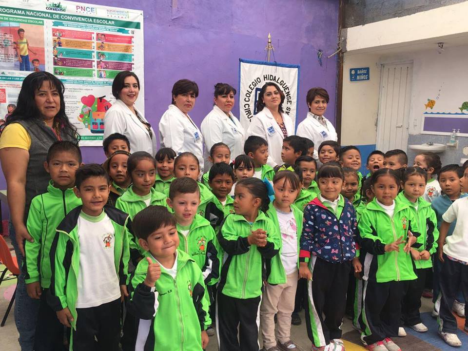2da. Etapa de Programa de Salud Bucal del Preescolar